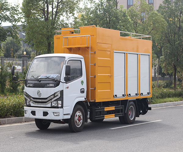 污水净化车